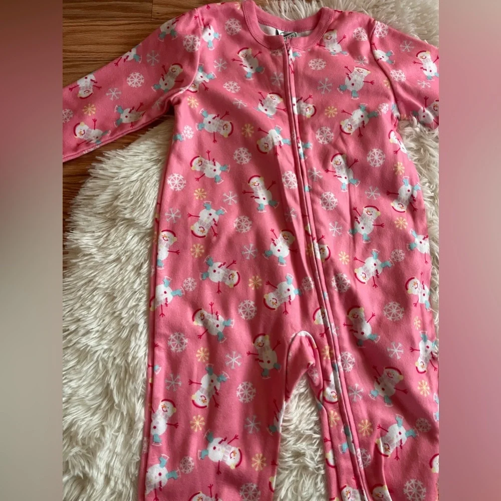 Girls Christmas PJ